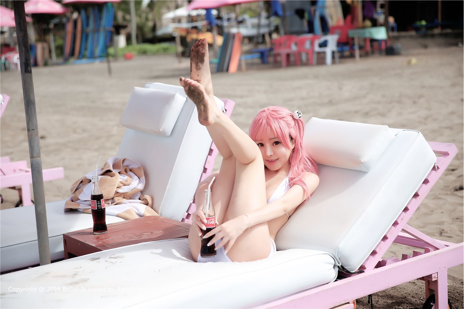 [BoLoli波萝社]2017.03.02 Vol.025 柳侑绮